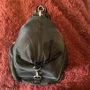 Rebecca Minkoff large nylon backpack